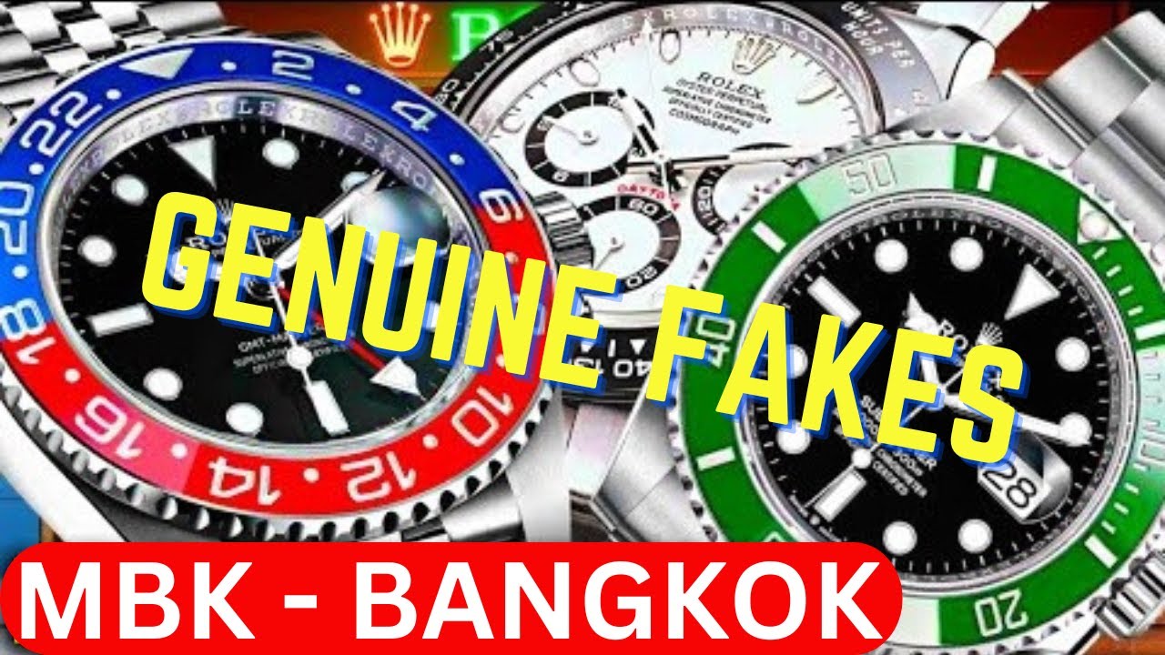 MBK Center WALKTHROUGH PART I - The Mecca of Replicas in Bangkok