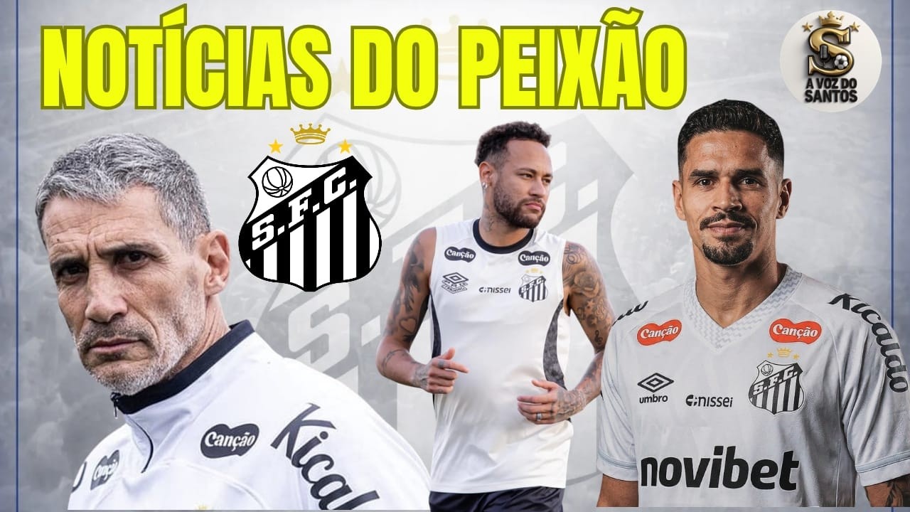 Você não pode PERDER, todas as notícias sobre o SANTOS FC !