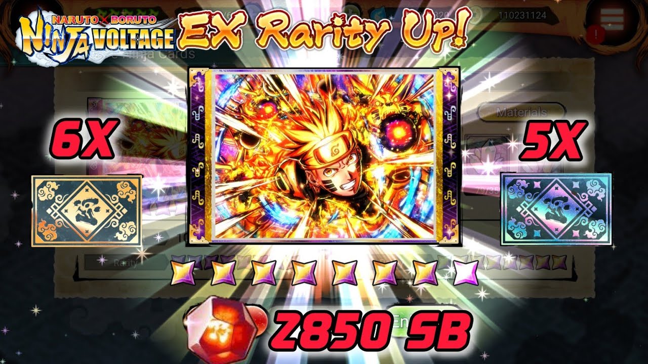 GAME SCAM LAGI 2850SB NARUTO (TFS) NEW EX-REKIT NXB NV