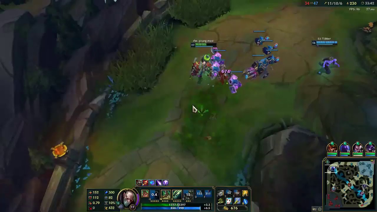 Singed Thach Dau Keo Rank Free
