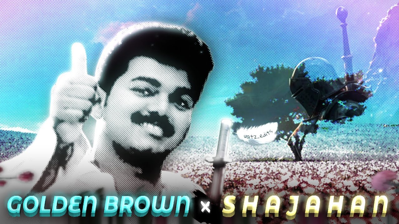 Golden brown × shajahan #new #valentinesday #love #trending 