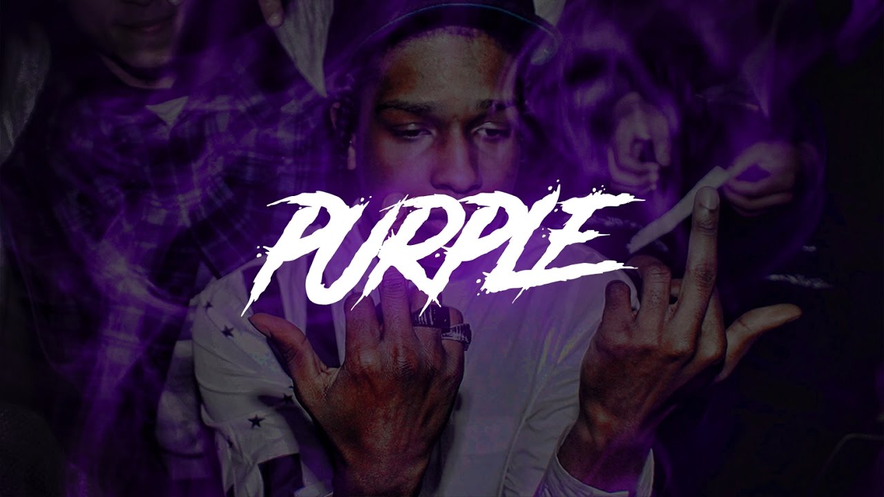'PURPLE' Hard Heavy Distorted 808 Trap Beat Rap Instrumental | Prod. Retnik Beats | Lex Luger Type