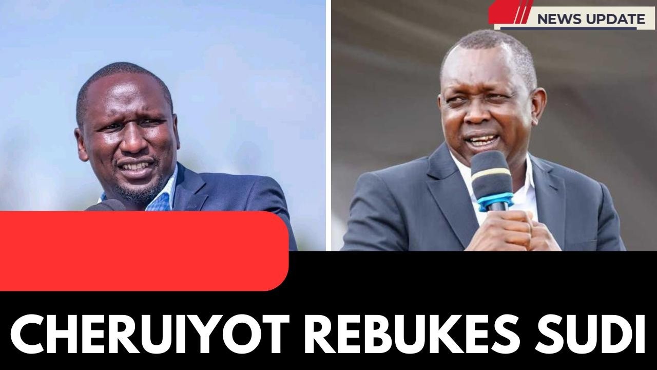 Aaron Cheruiyot Publicly Disagrees With Oscar Sudi Over Choir Donations at Burial”