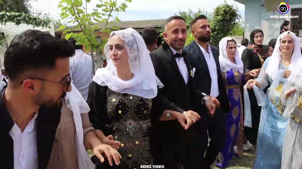 Şırnak Silopi Düğünleri Dıjwar Kösen Düğünü Part 6  Kösen Ailesinin Görkemli Düğünü