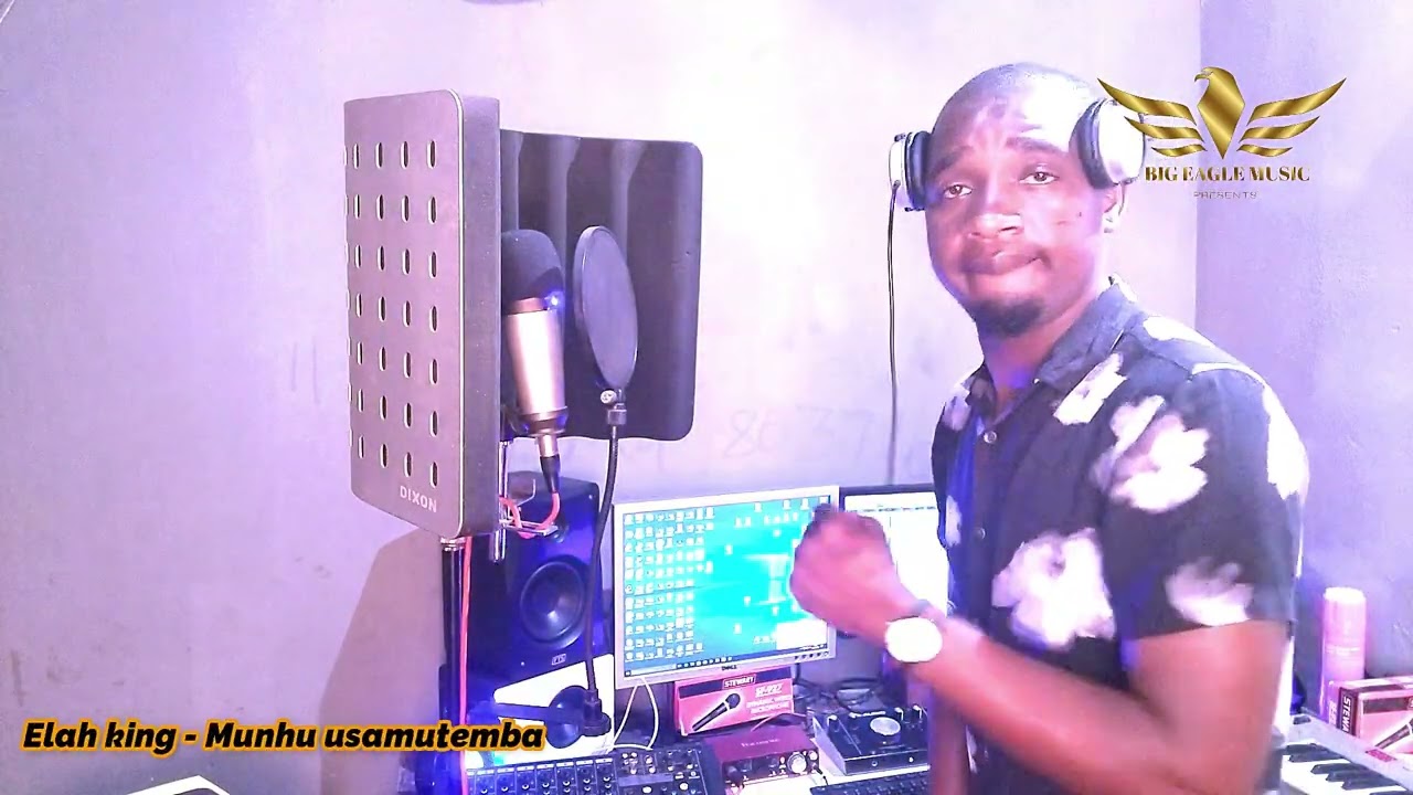 Elah king _ studio session ( Munhu usamutemba )