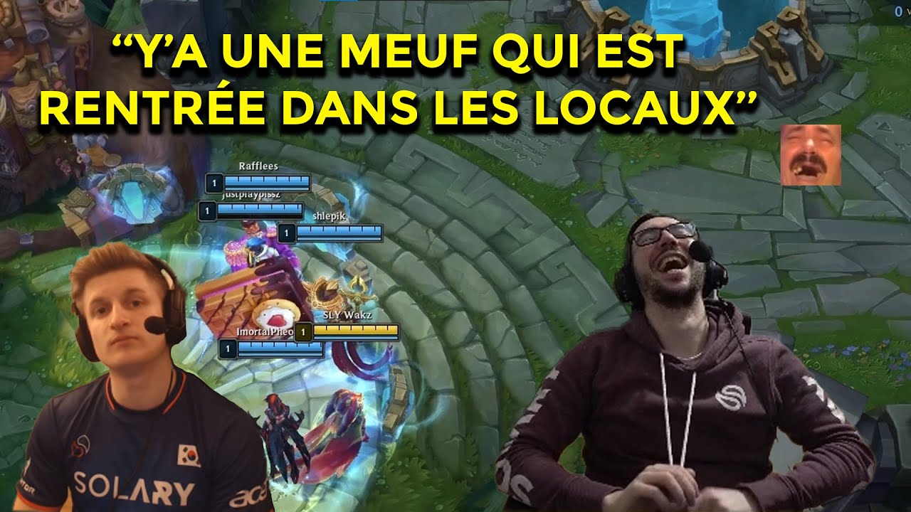 Wakz raconte une anecdote sur JBZZ et l'époque SLY Fortnite 😂