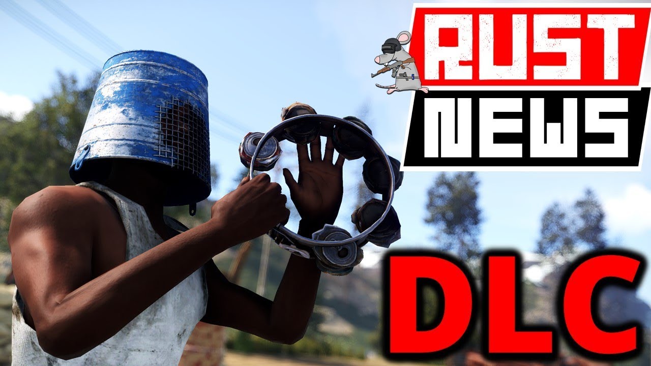 RUST ADD'S FIRST PAID DLC! INSTRUMENTS! How To Sell DLC The Right Way!