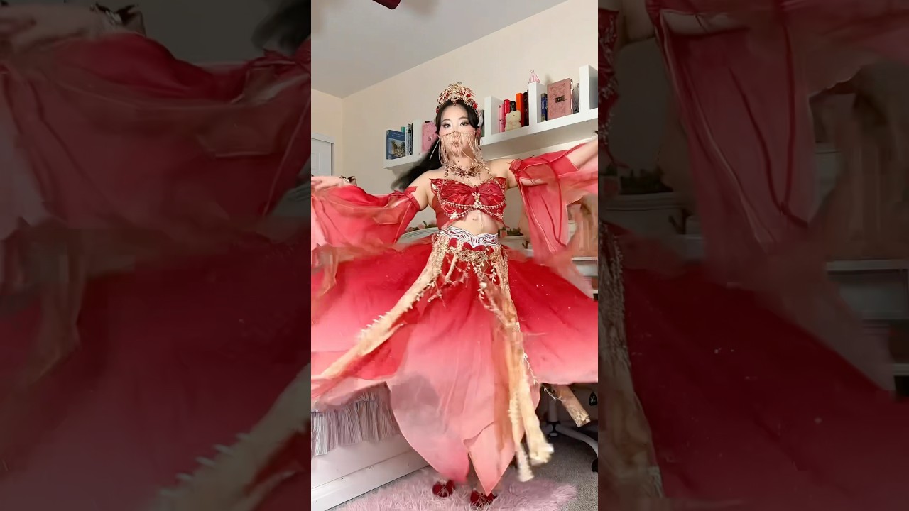 Which Color of This Dress Do You Choose? #dunhuang #fairydress #butterflydress #chinesedress