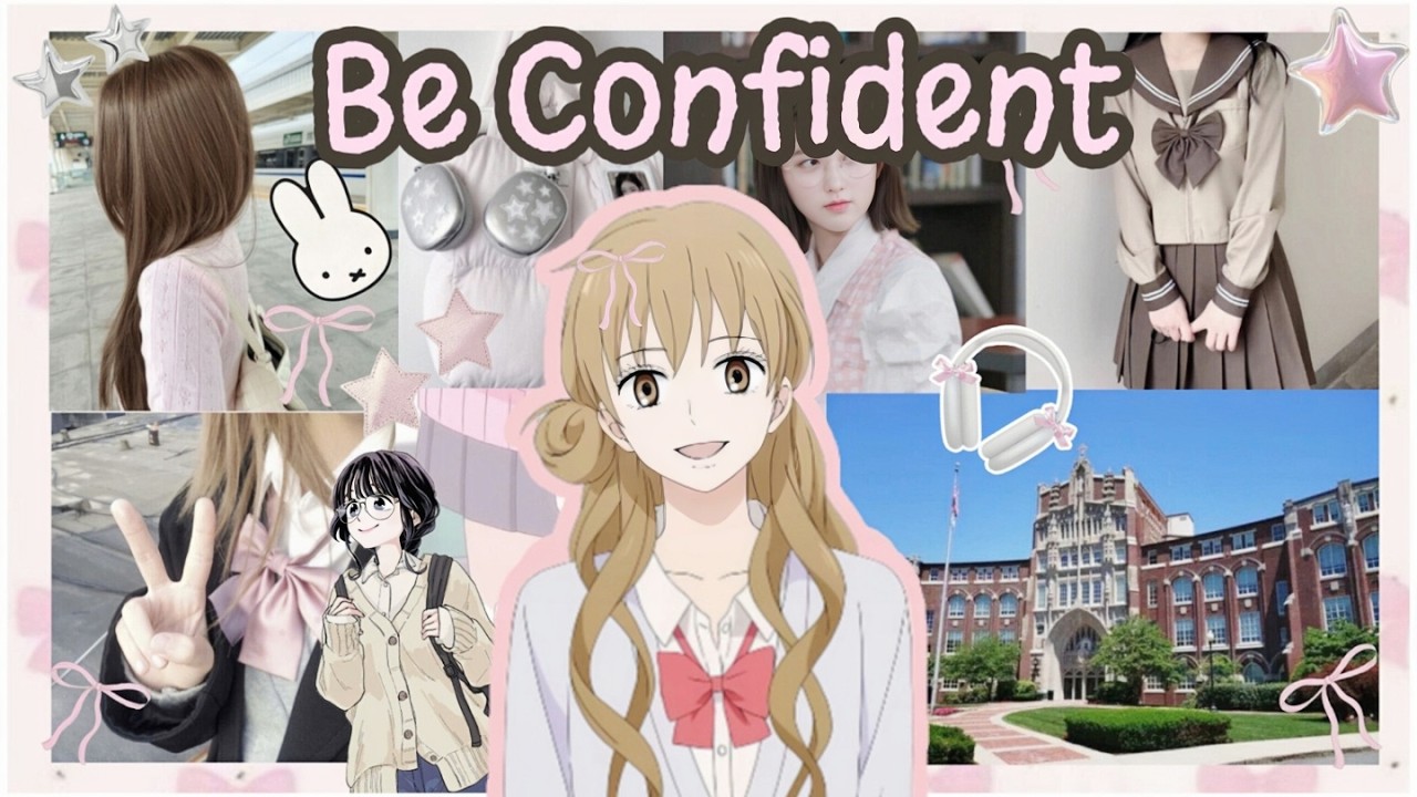 How to be CONFIDENT in School ⋆.˚୨୧ (without the social anxiety)