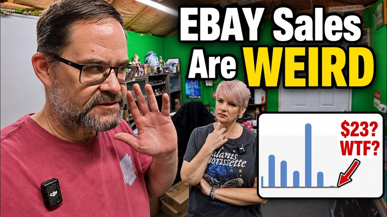 Изменения на eBay, снижение продаж и то, что мы можем реально контролировать.