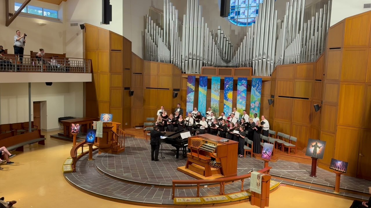 Ave Maria by Nathaniel Dett Chamber Choir MWAW 2025 directed by Dr Brandon Cash