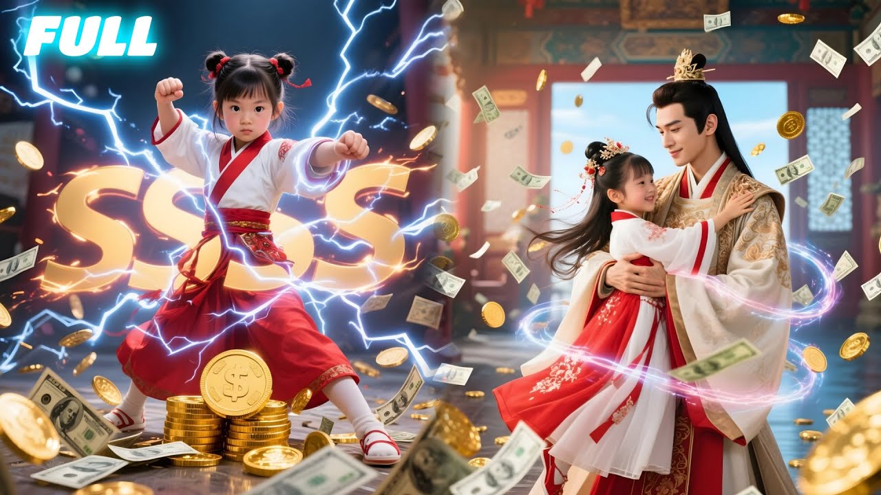 Super villain reborn 5yo beggar girl,helped her father dominate the world, but the man doted on her.