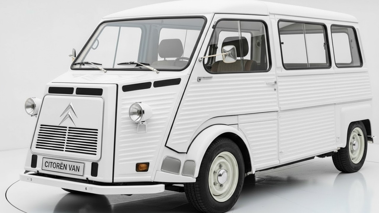 Personne ne s’attendait à ça ! Le nouveau Citroën HY Van 2026 choque tout le monde !
