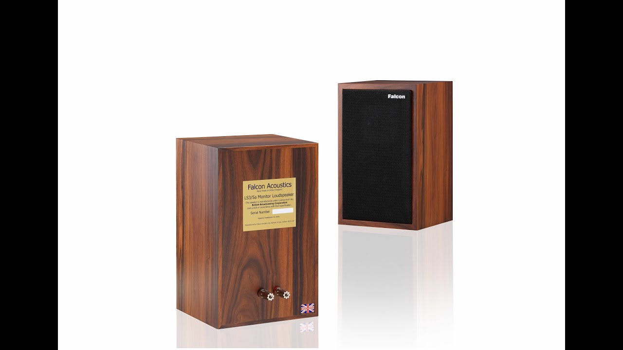 Falcon Acoustics BBC LS3/5a – The Mini Monitor That Thinks It's an Electrostatic!