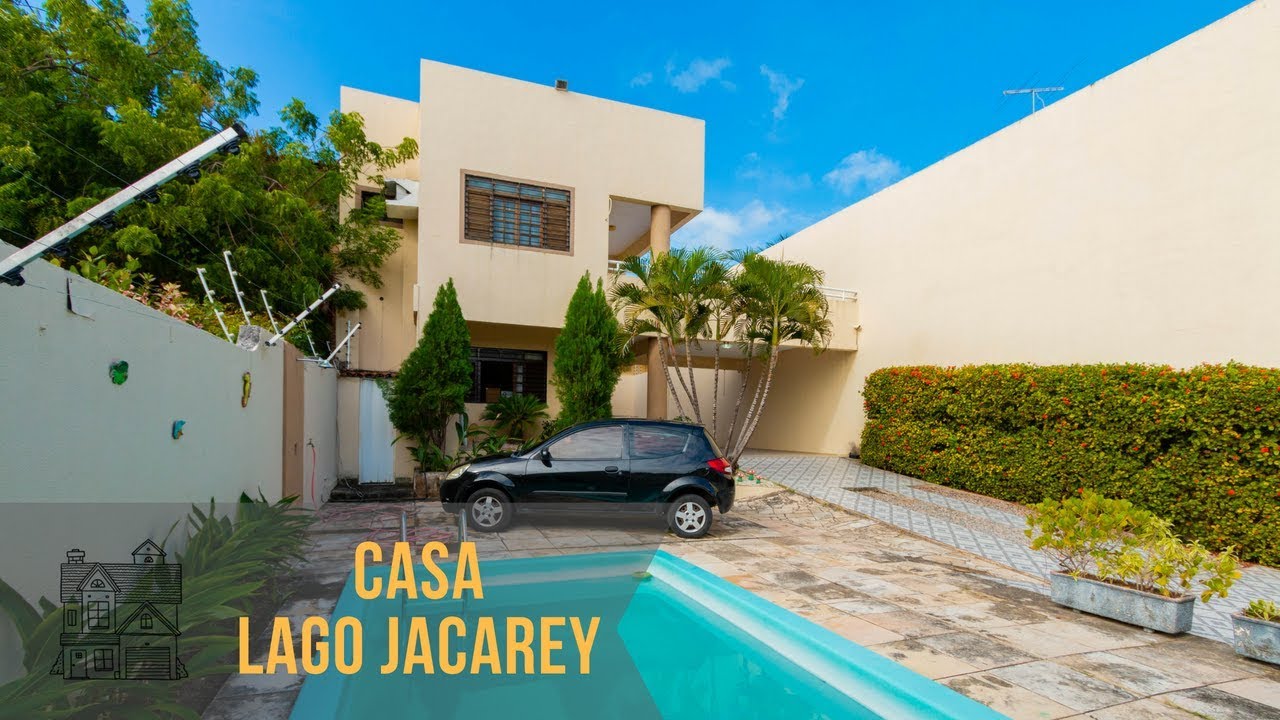 CASA NO LAGO JACAREY NA CIDADE DOS FUNCIONARIOS EM FORTALEZA