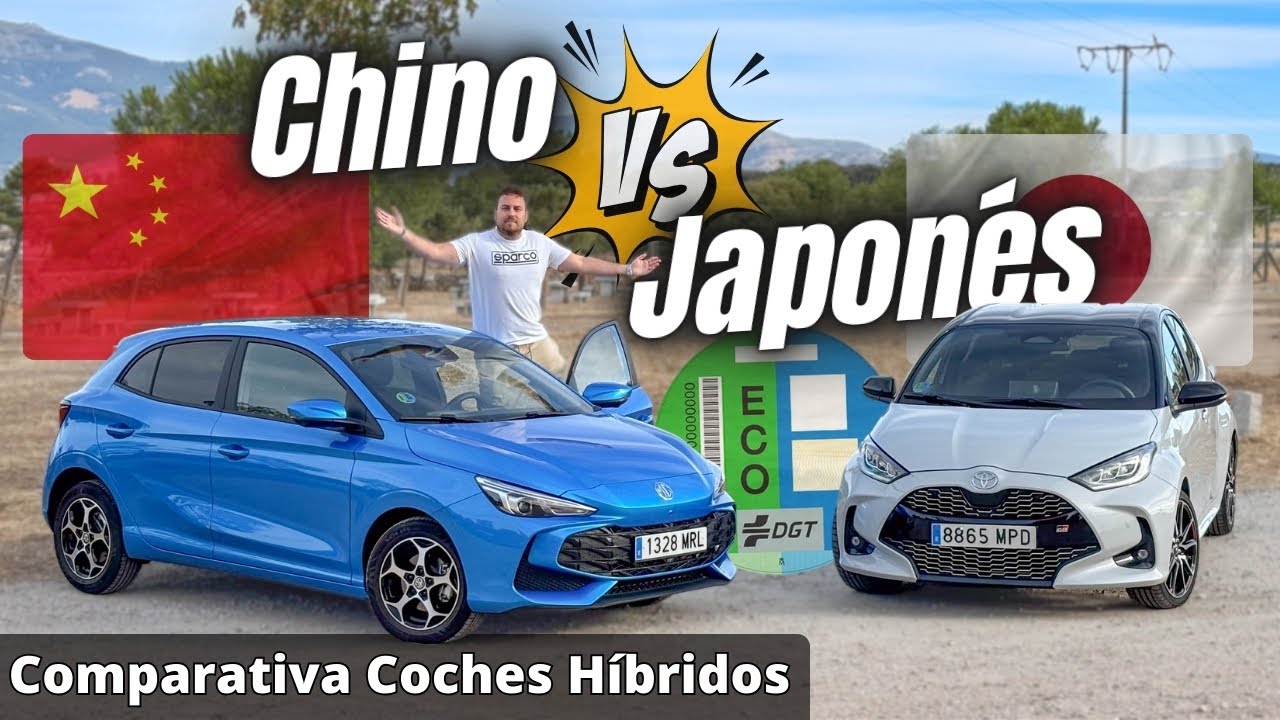 Comparativa MG 3 Vs Toyota Yaris ⚡ El Híbrido Más Barato Vs El Mejor