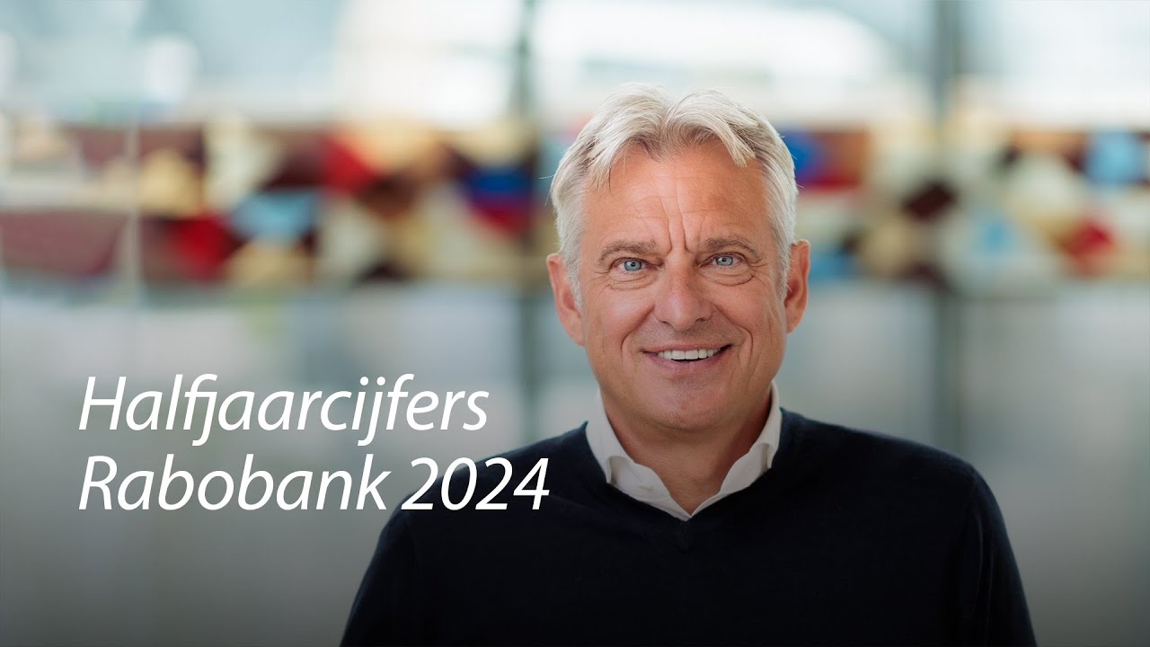 Halfjaarcijfers Rabobank 2024 | Stefaan Decraene