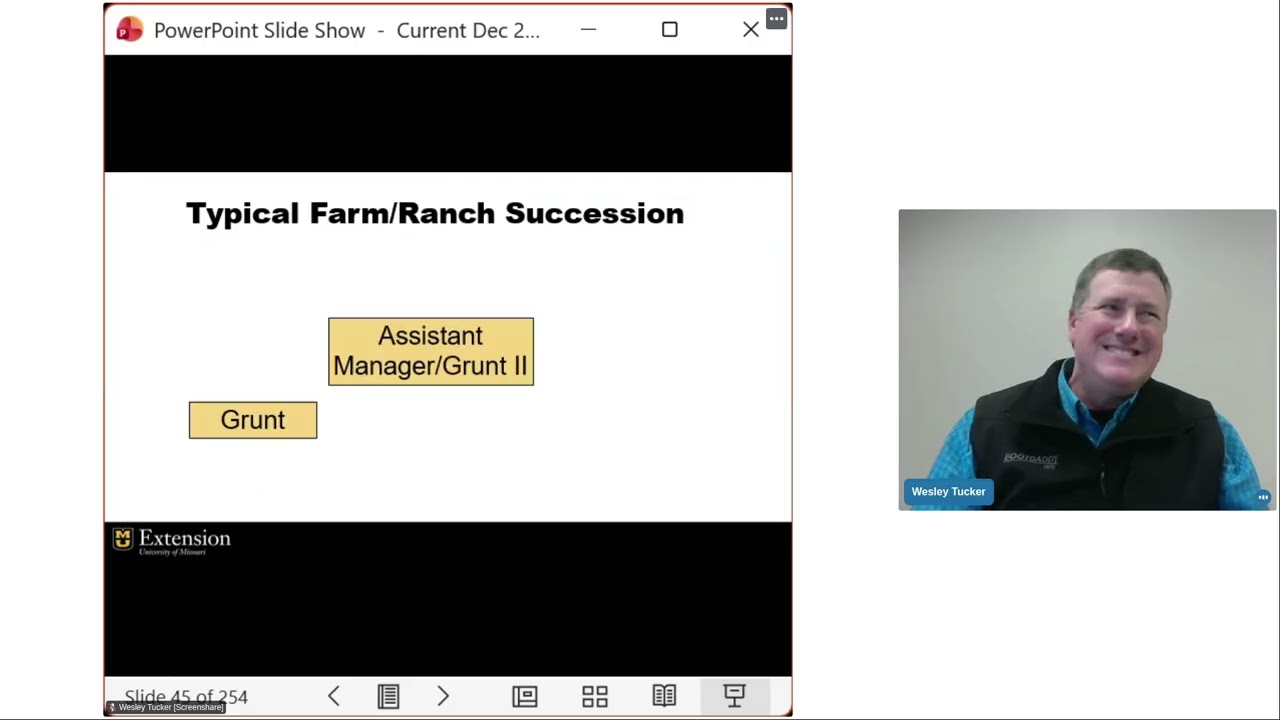 Wesley Tucker   NextGen Swine