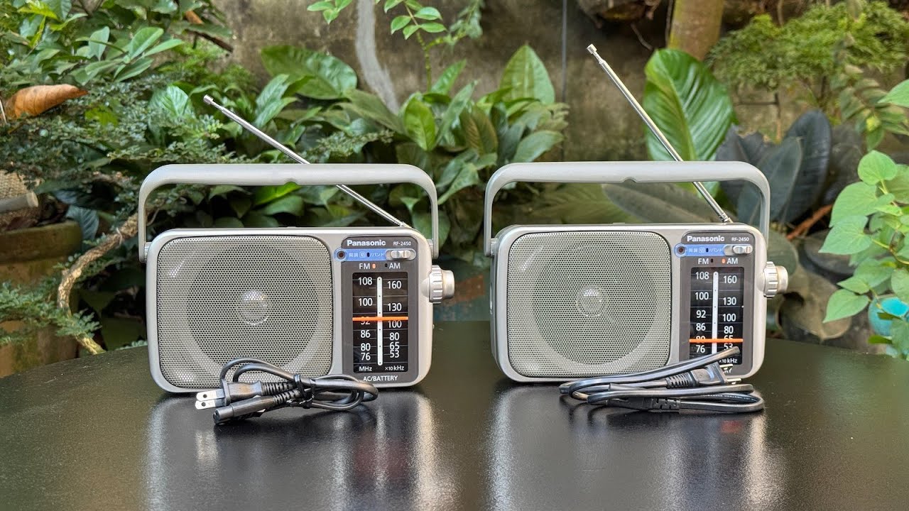 Đài Radio Panasonic RF-2450 , National RF-U50A _ LH: 090.680.1551