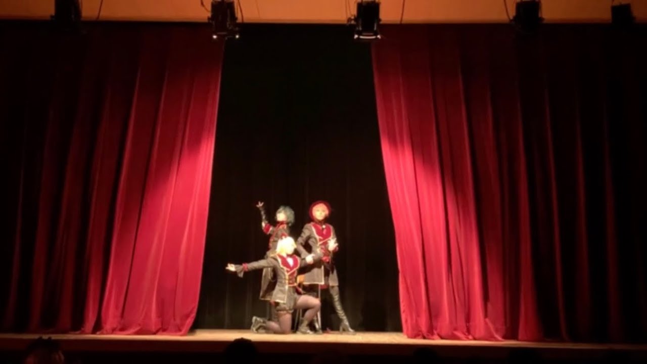 【cavaliere】旧Valkyrie/聖少年遊戯 踊ってみた【あんスタ】