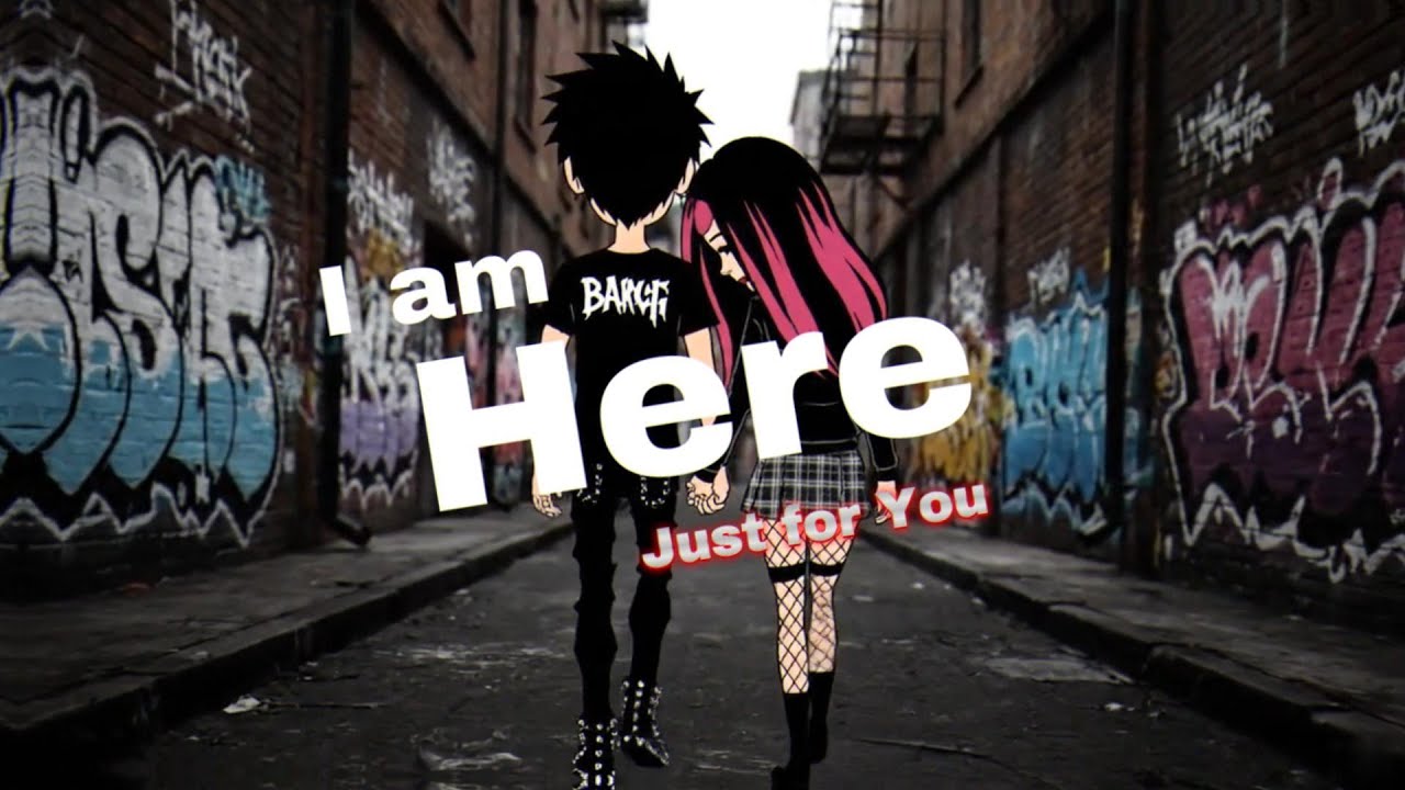 I'm Here Just for you | Emo Rap x Pop Punk (Official Lyric)