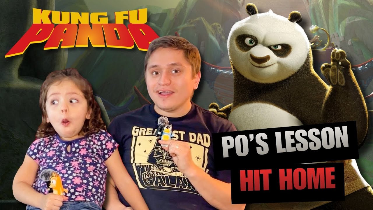 Meet The Critical Toddler | We Watched Kung Fu Panda