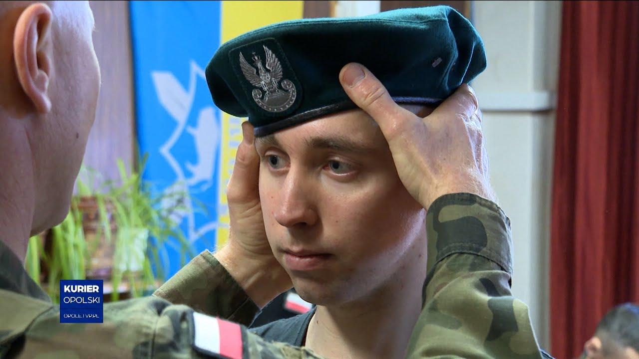 Pierwszy dzień szkolenia w ramach Dobrowolnej Zasadniczej Służby Wojskowej