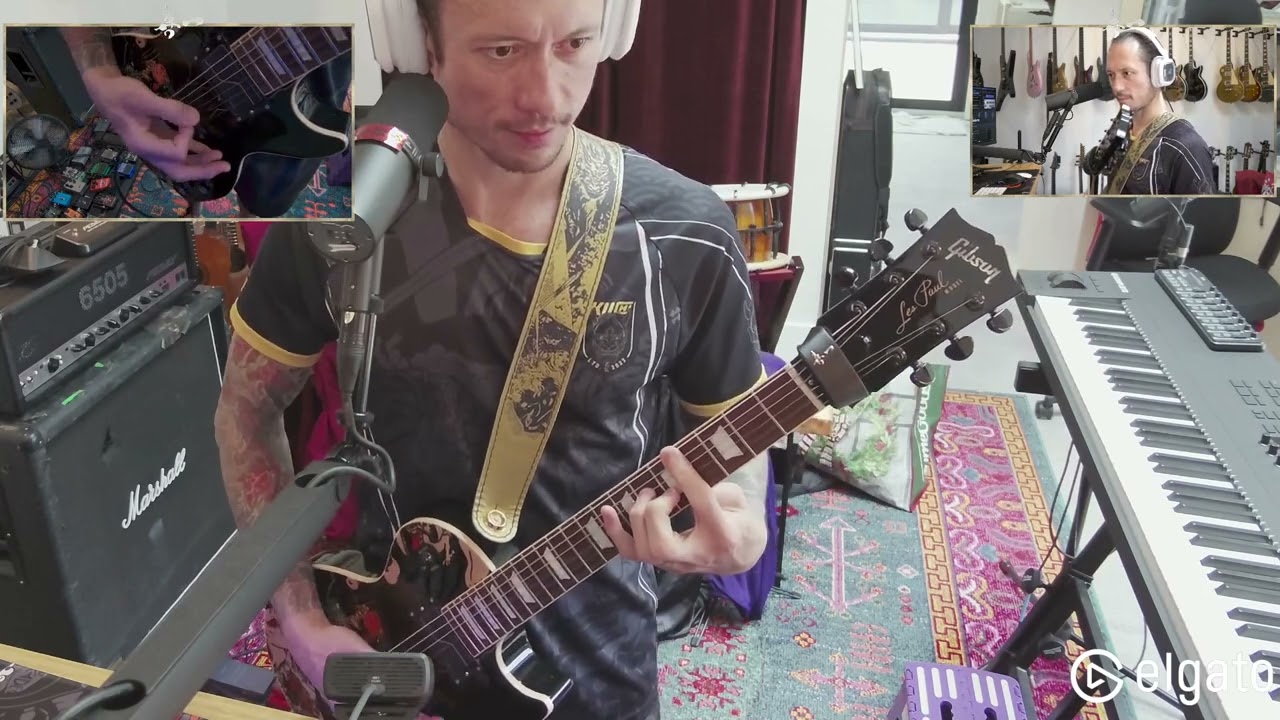 @matthewkheafy — «Declaration» от @trivium, прохождение гитары