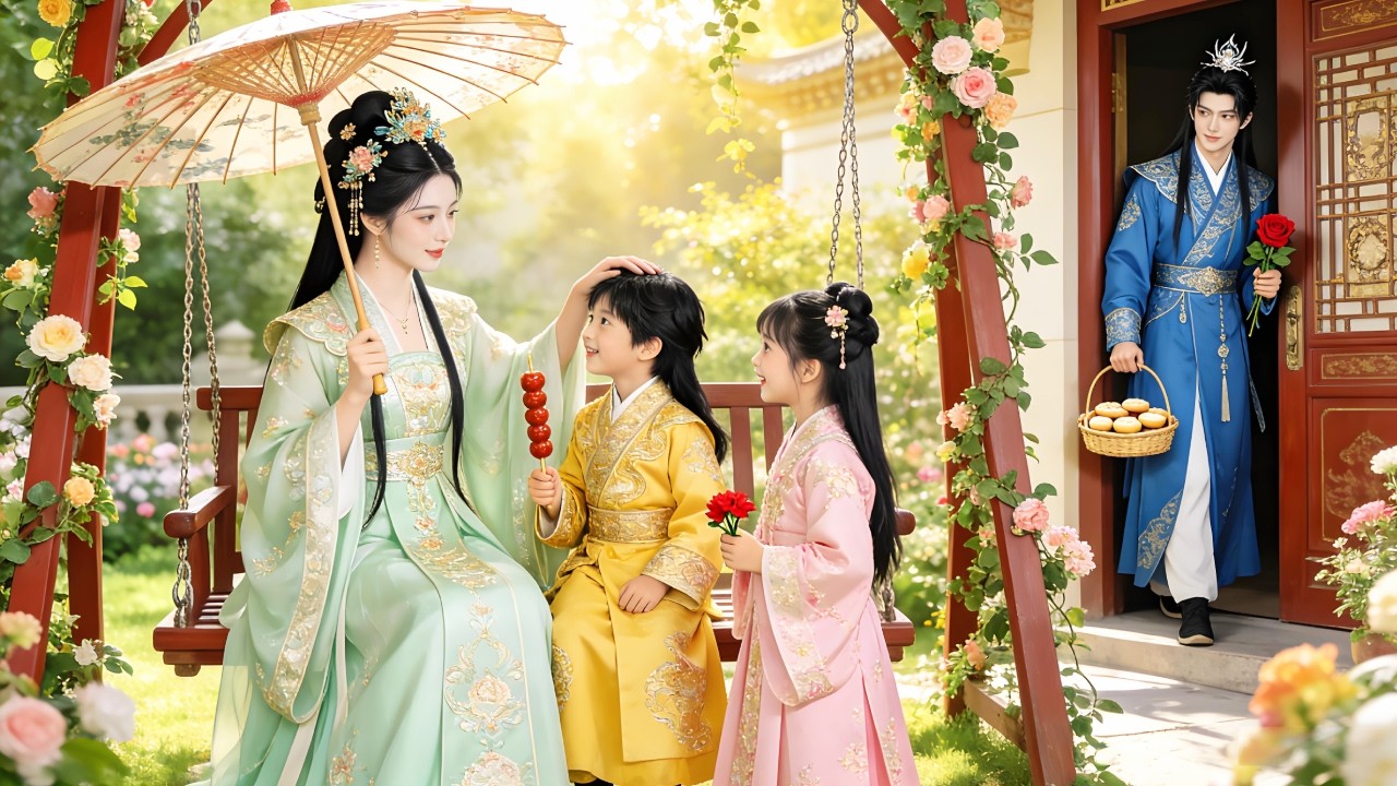 Female Doctor Time-Travels To Become A Concubine, Has Twins, And A Cold Prince Falls For Her!