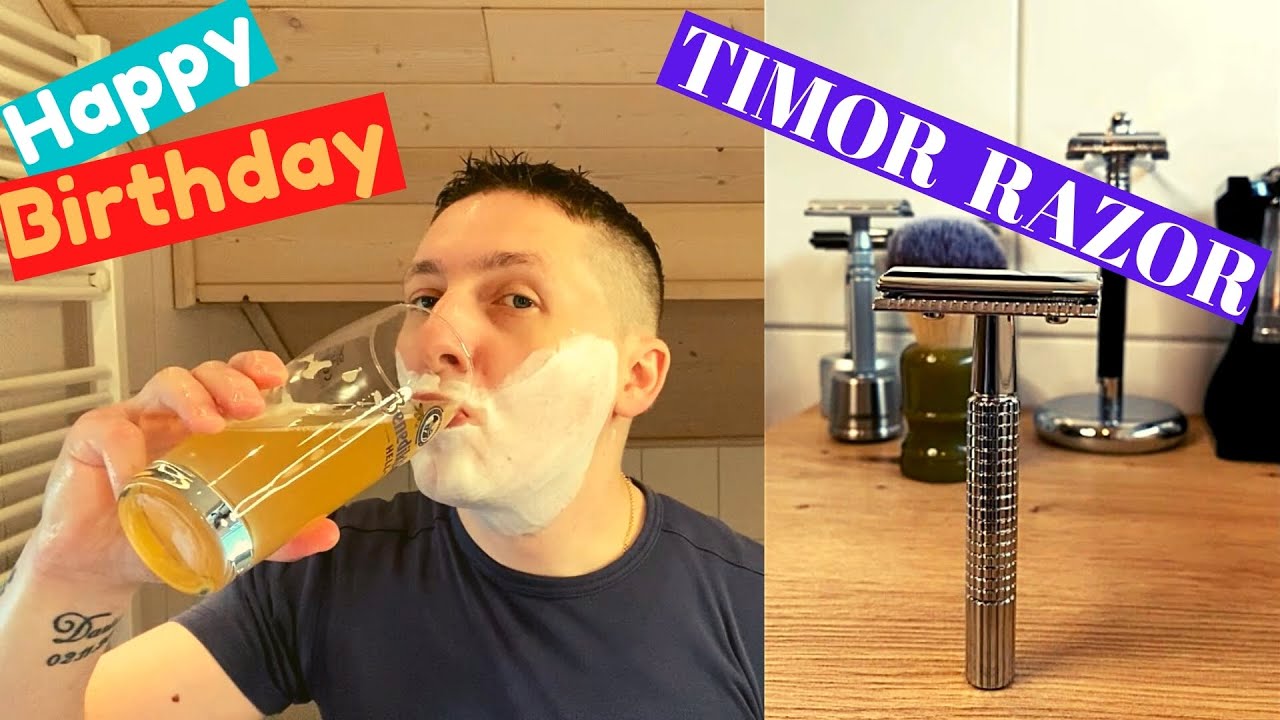 Timor safety razor unbox and review - perfect daily driver