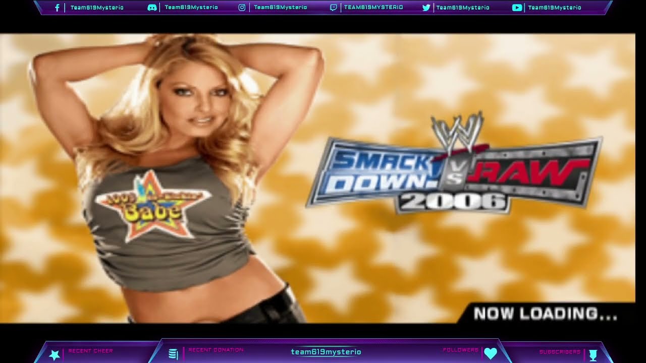 WWE SmackDown! vs. Raw 2006. Season Mode. Carlito. SMACKDOWN. Urning Your Spot.