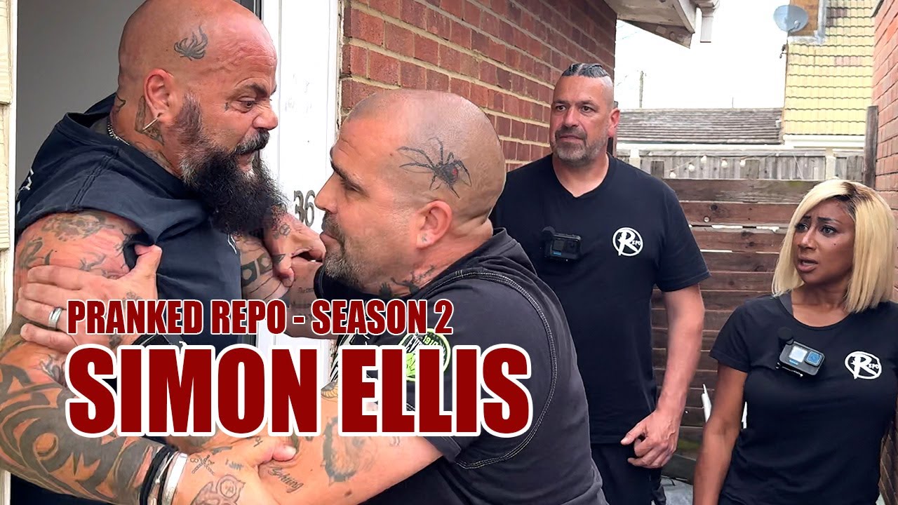 SIMON ELLIS - PRANKED REPO - SEASON 2 - REPO MAN