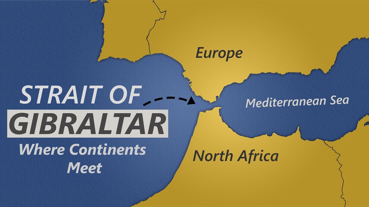 Know the Strait of Gibraltar : Europe's Most Important Choke Point