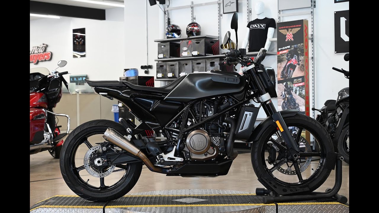 2019 Husqvarna Svartpilen 701 | Walk Around, Start-Up & Sound Clip