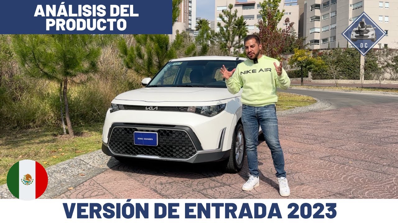 KIA Soul LX (Básica) 2023 - Análisis del producto | Daniel Chavarría