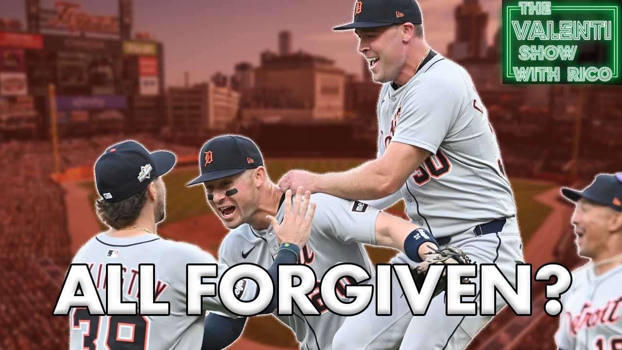 Have you Forgiven The Tigers? | The Valenti Show with Rico