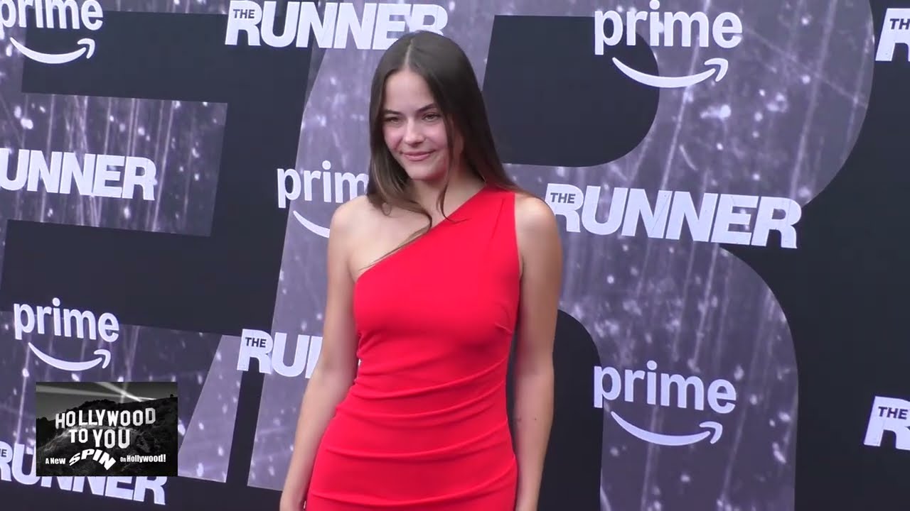 Krystyna Ursta at The Runner premiere at Harmony Gold Theatre in West Hollywood