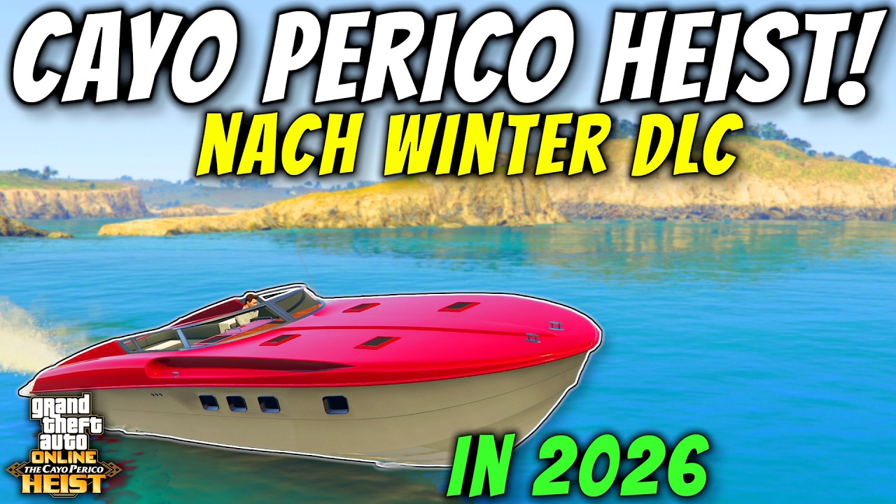 Cayo Perico Heist SOLO Anleitung für STEALTH und ELITE FINALE in GTA Online 2026 KOMPLETT DURCHLAUF