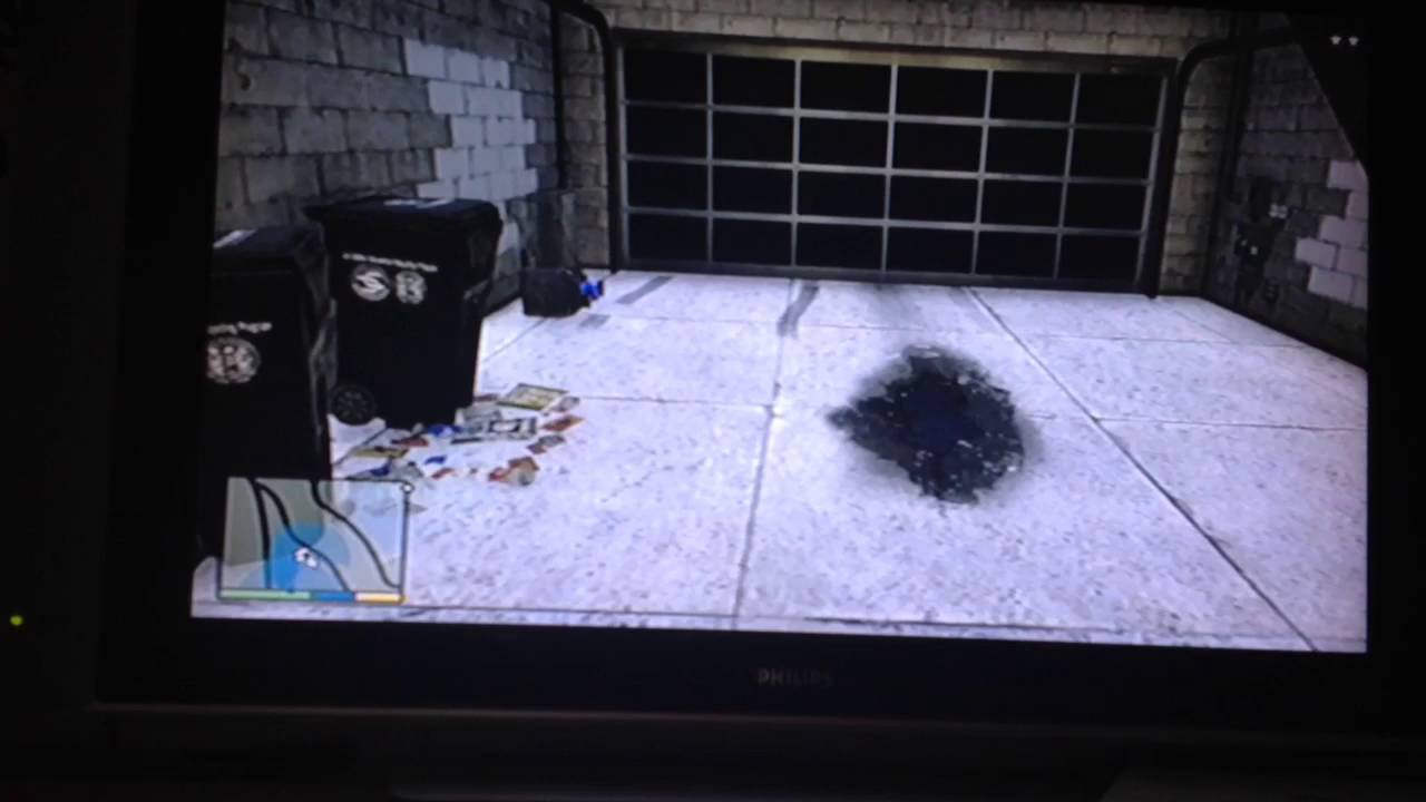 Rkt bra g&ouml;m st&auml;lle i GTA 5