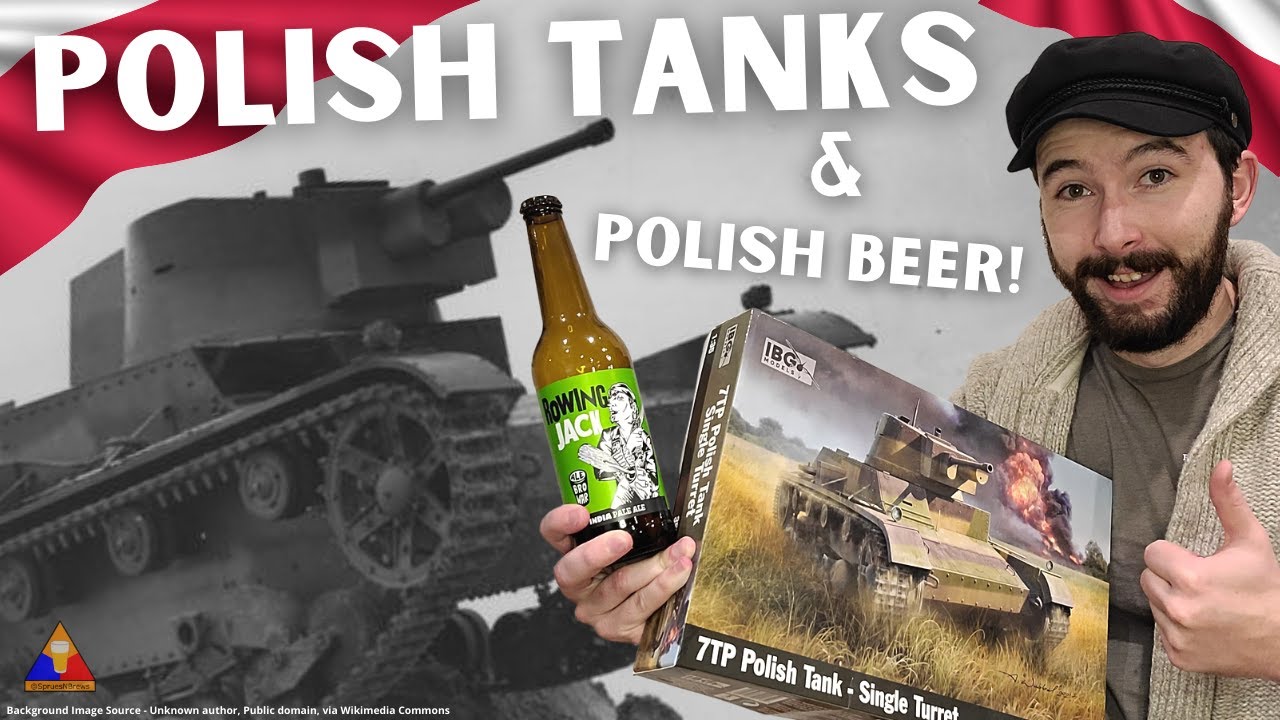 Check out IBG Models' New 7TP Polish Tank Kit!