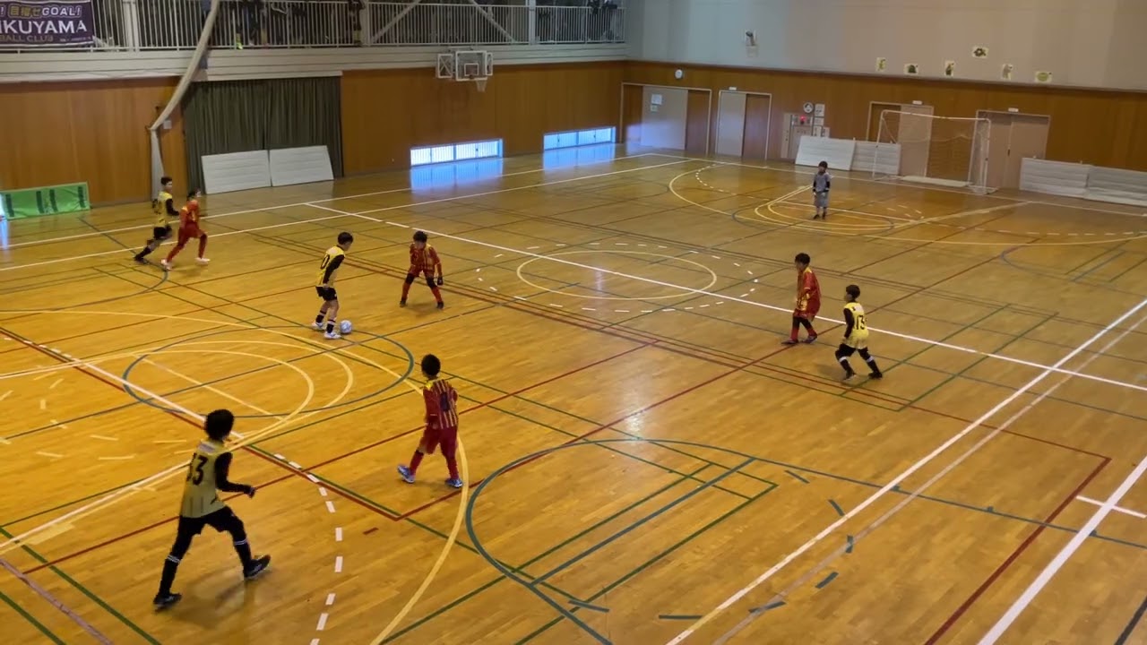 2026/1/10 NEW YEAR CUP U-12 加治川前半