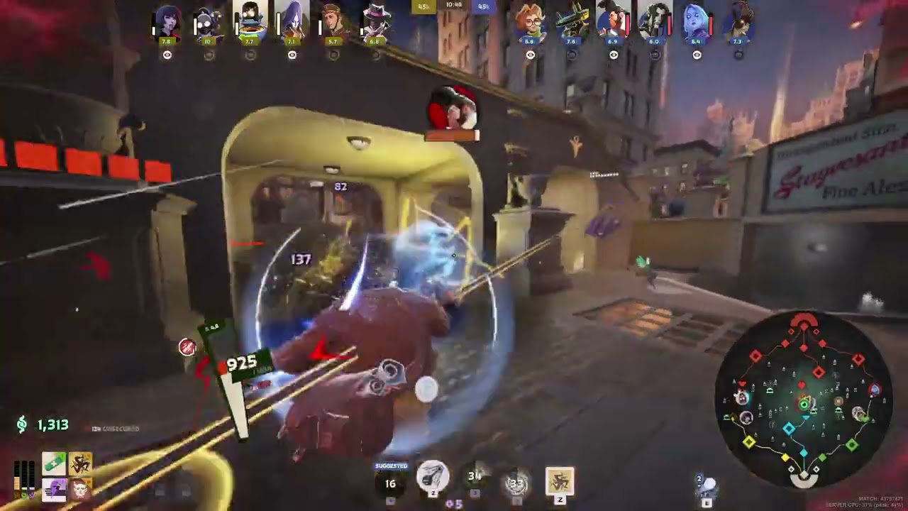 Dynamo, Grey Talon, & Mirage Ornaments