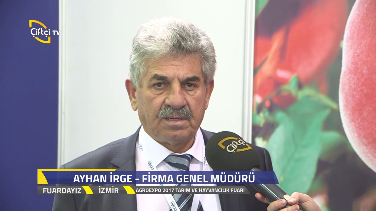 Fuardayız-İrgeler Fidancılık Agroexpo Tarım ve Hayvancılık Fuarı 2017