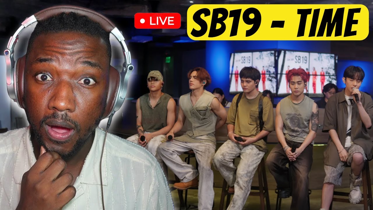 Singer Reacts To SB19 - 'Time' Live