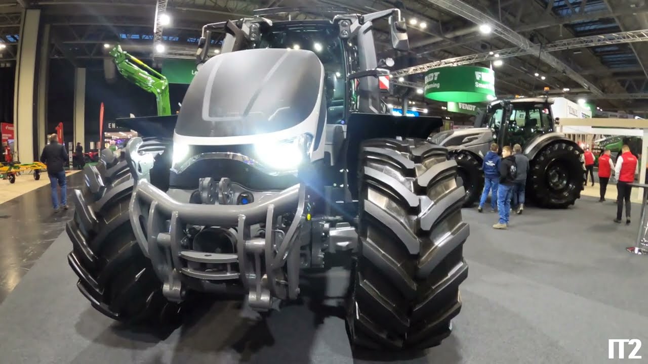 2026 Valtra S416 Unlimited Gen6 8.4 Litre 6-Cyl Diesel Tractor (420 HP) LAMMA Show 2026