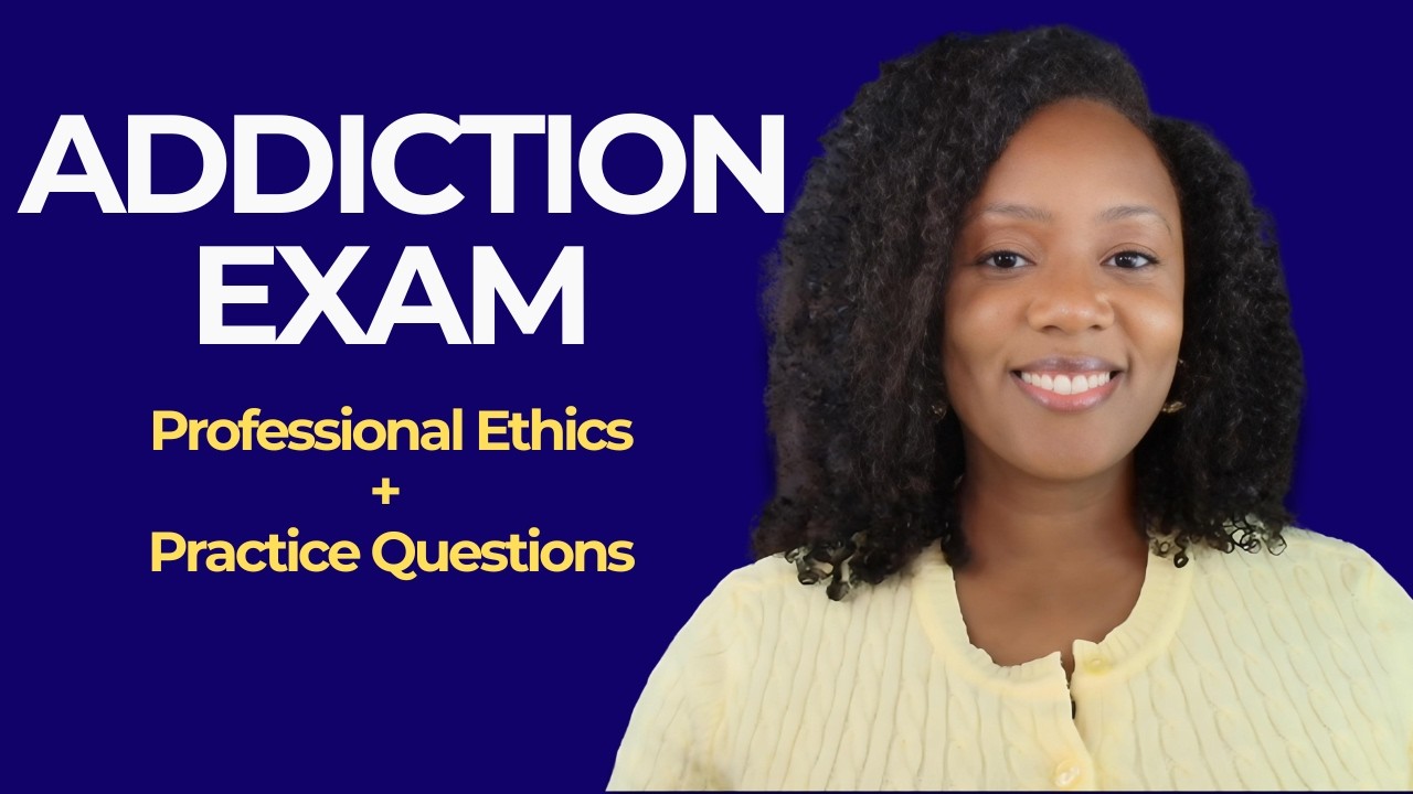 Ethics & Professional Responsibilities: 50 Practice Questions to PASS Your Addiction Counselor Exam
