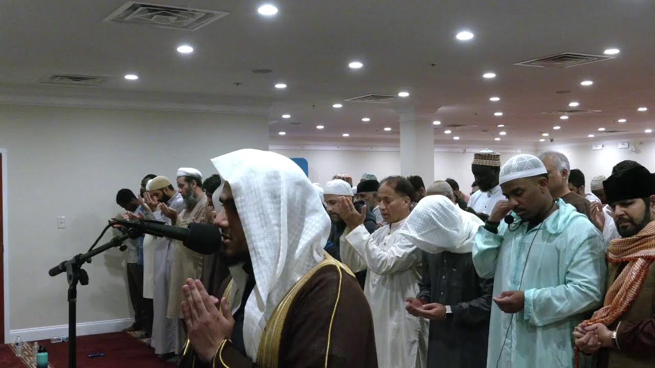 Taraweeh Night 12 | Qari Mahmoud Muhammad Eid | Qari Abdullah Mohyuddin | With love to all