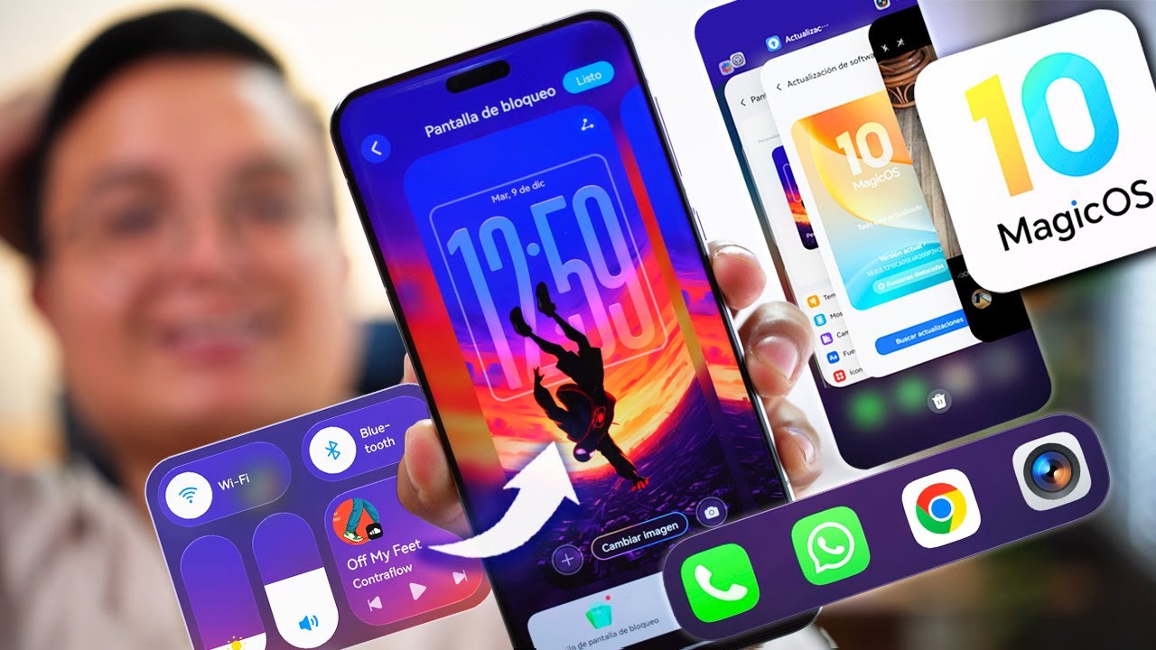 HONOR Cambia para Siempre con MagicOS 10 | +20 Cosas Nuevas y Review Completa