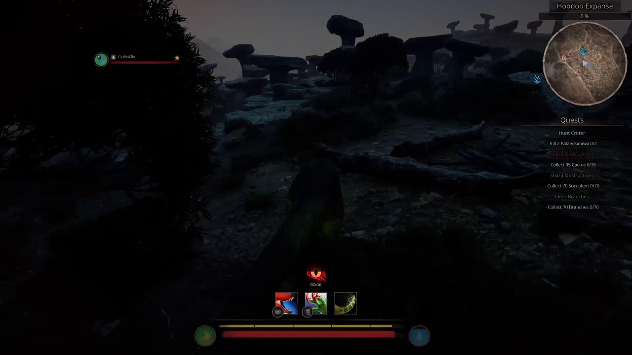 Path of titans!! Chill day?
