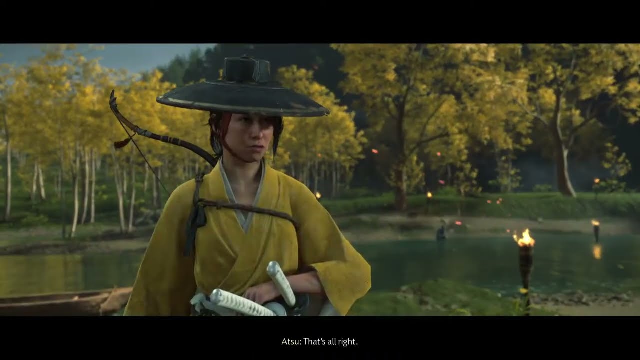 Ghost of  yotei ps5 gameplay